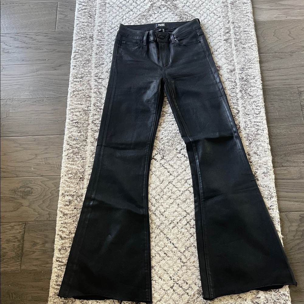 PAIGE Black Flared Trousers, never worn